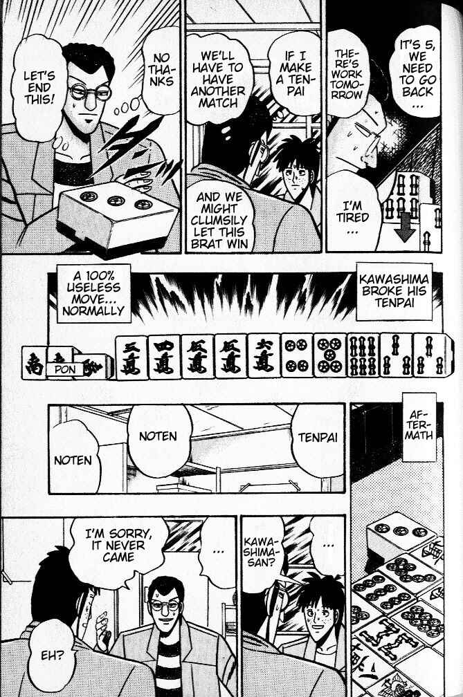Akagi: Yami ni Oritatta Tensai Chapter 32 - Page 18