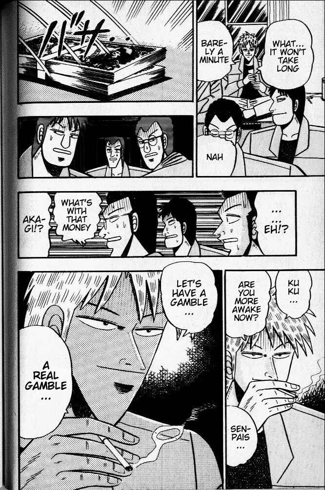 Akagi: Yami ni Oritatta Tensai Chapter 32 - Page 23