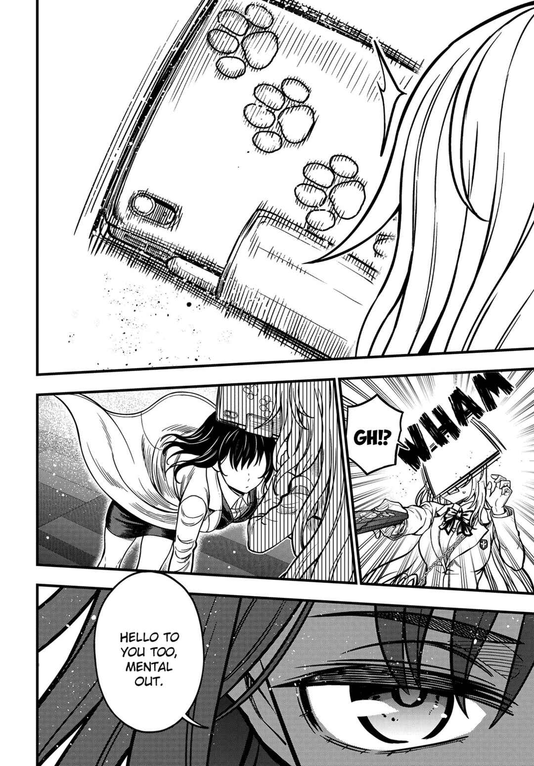 Toaru Majutsu no Index Gaiden - Toaru Kagaku no Mental Out Chapter 19 - Page 4