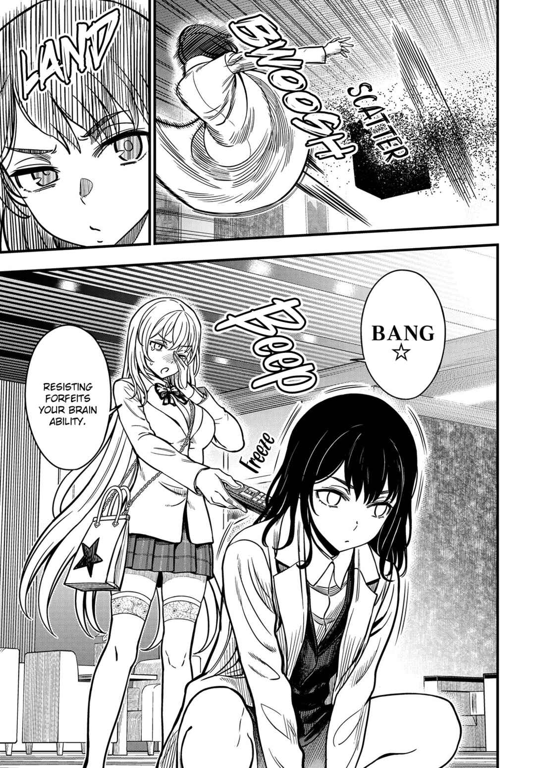 Toaru Majutsu no Index Gaiden - Toaru Kagaku no Mental Out Chapter 19 - Page 7