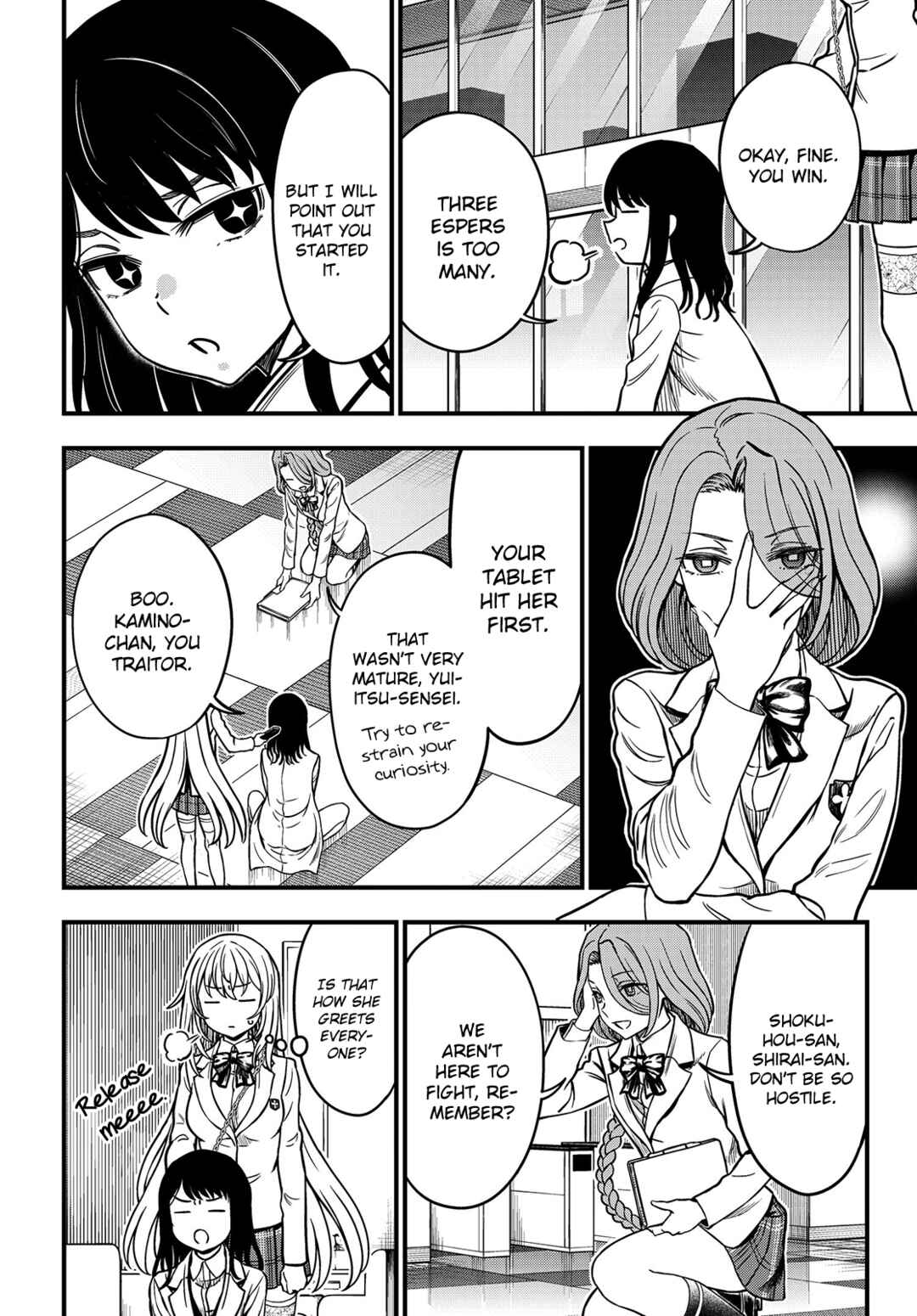 Toaru Majutsu no Index Gaiden - Toaru Kagaku no Mental Out Chapter 19 - Page 8