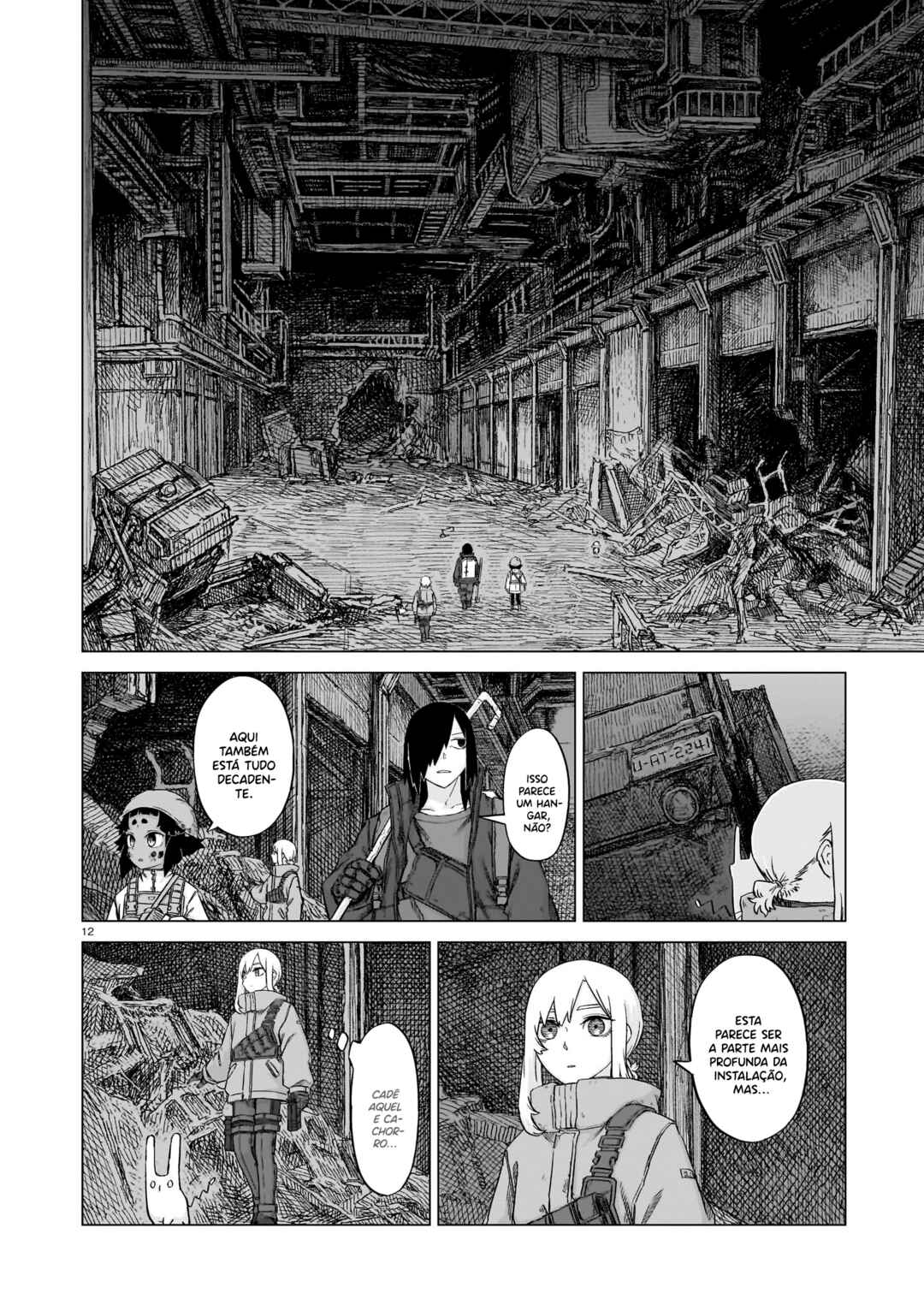 Usuzumi no Hate Chapter 21 - Page 13