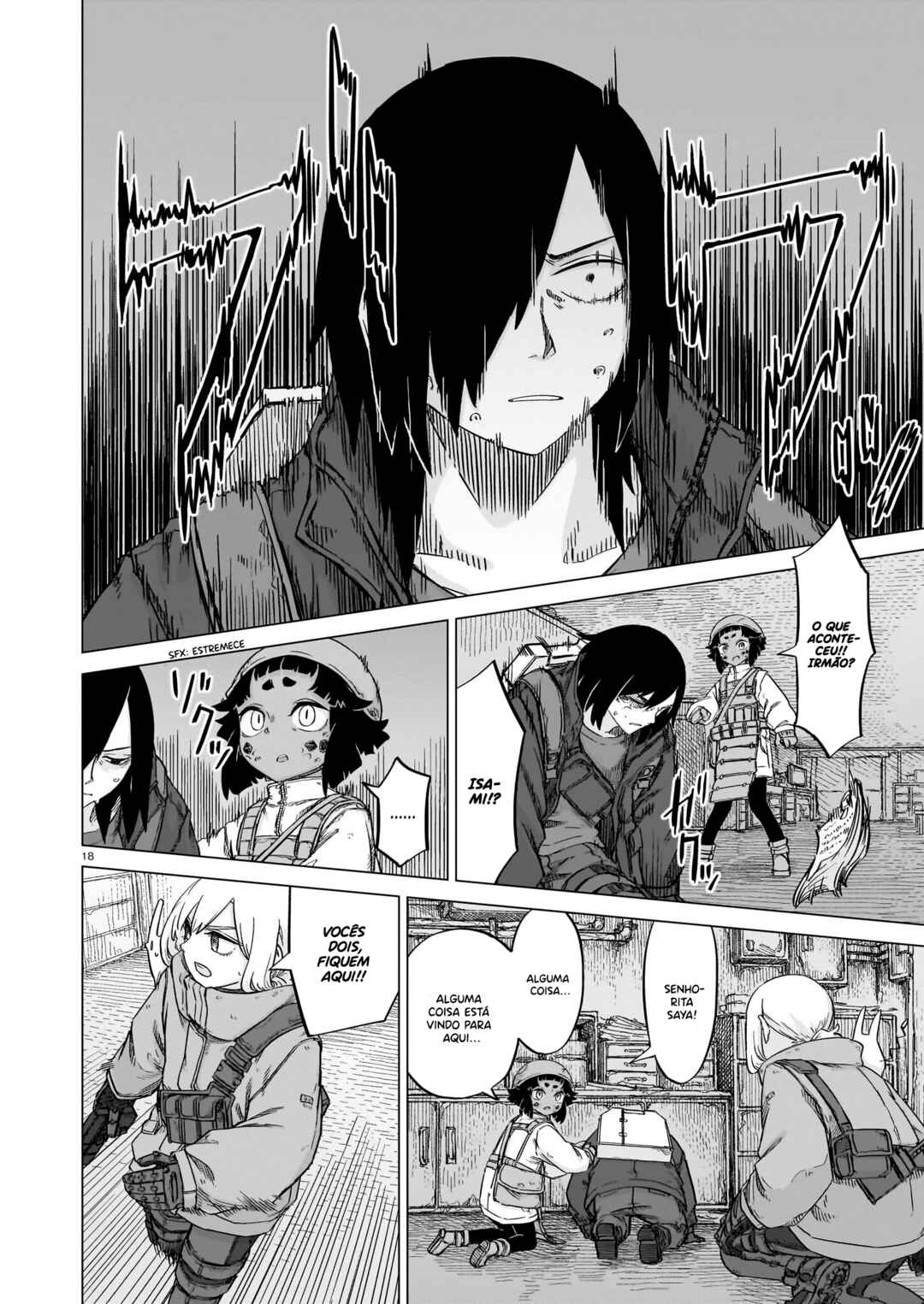 Usuzumi no Hate Chapter 21 - Page 19