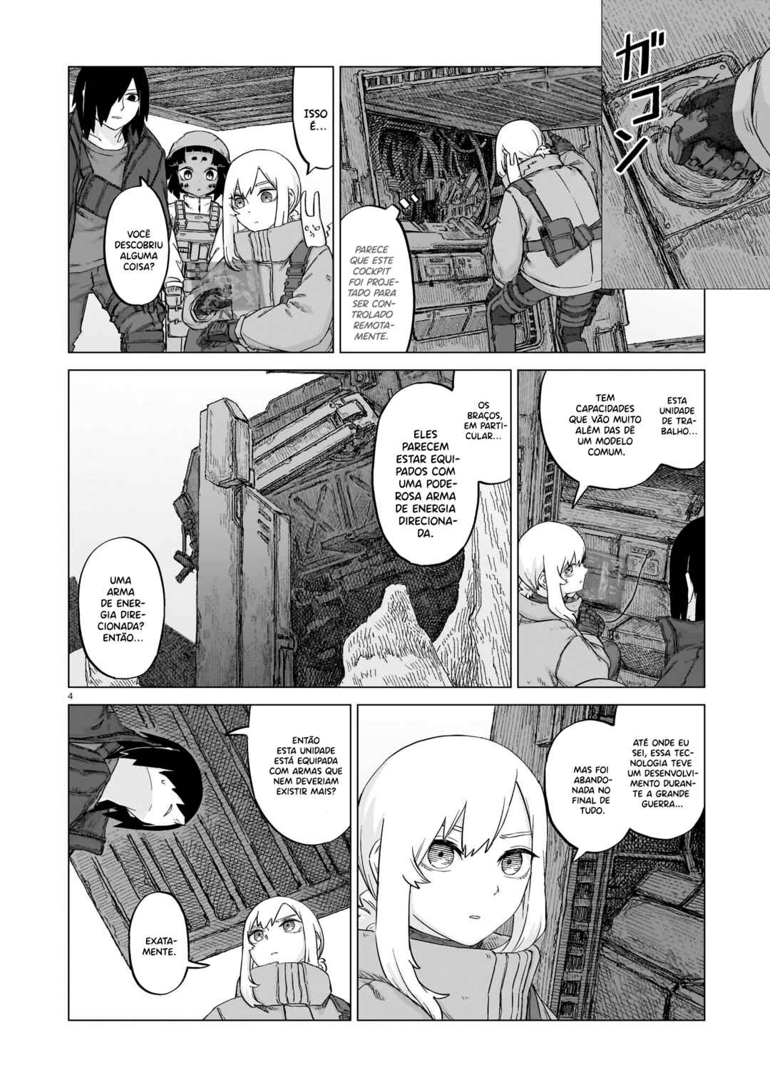 Usuzumi no Hate Chapter 21 - Page 5