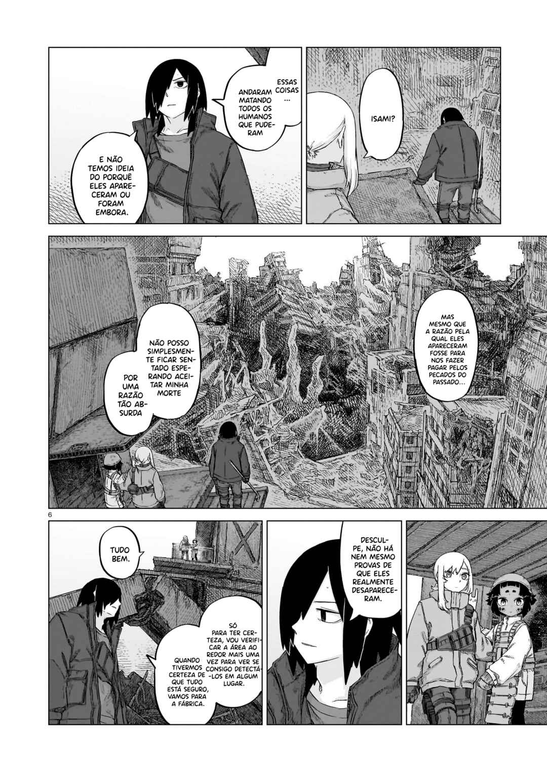 Usuzumi no Hate Chapter 21 - Page 7