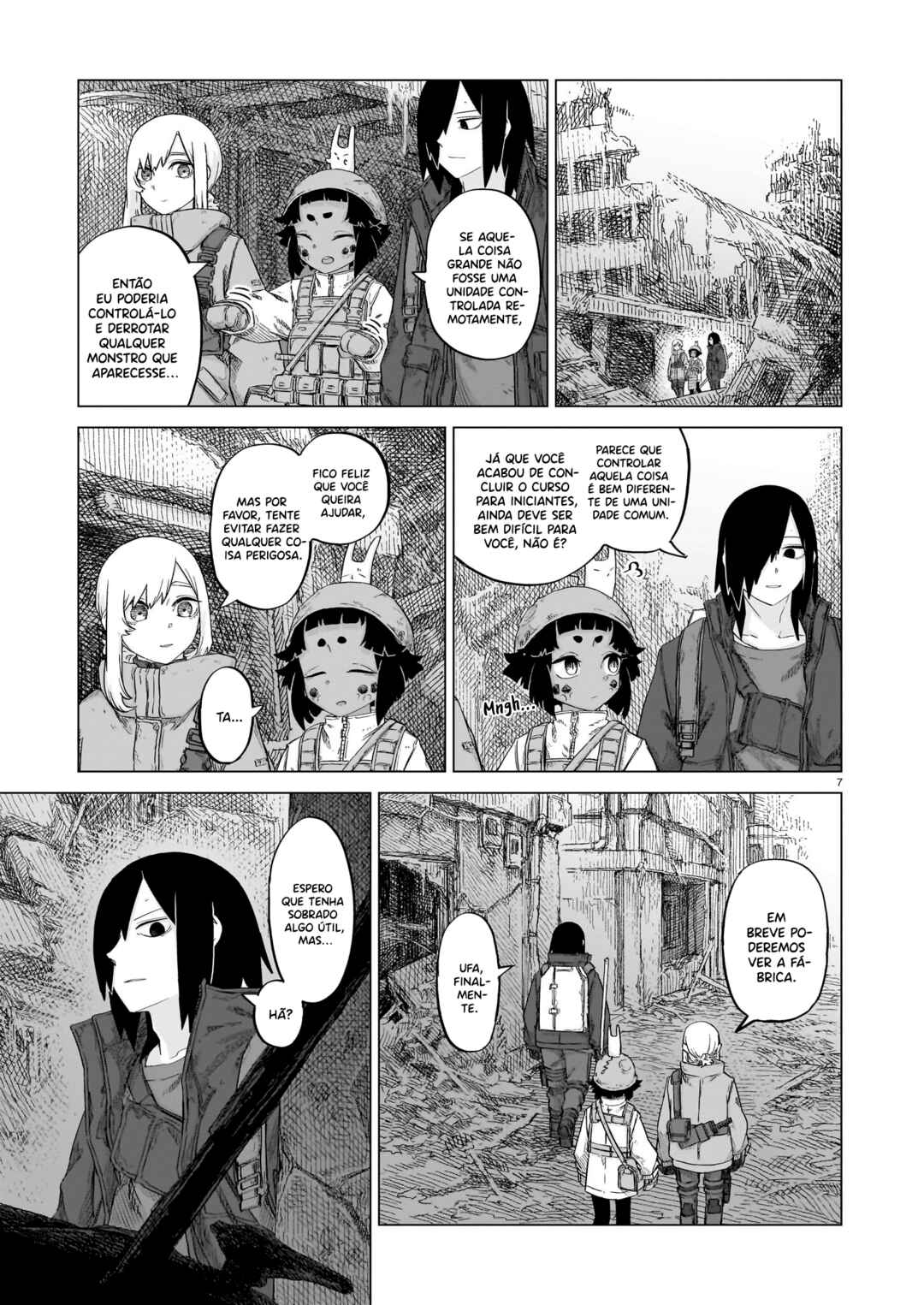 Usuzumi no Hate Chapter 21 - Page 8