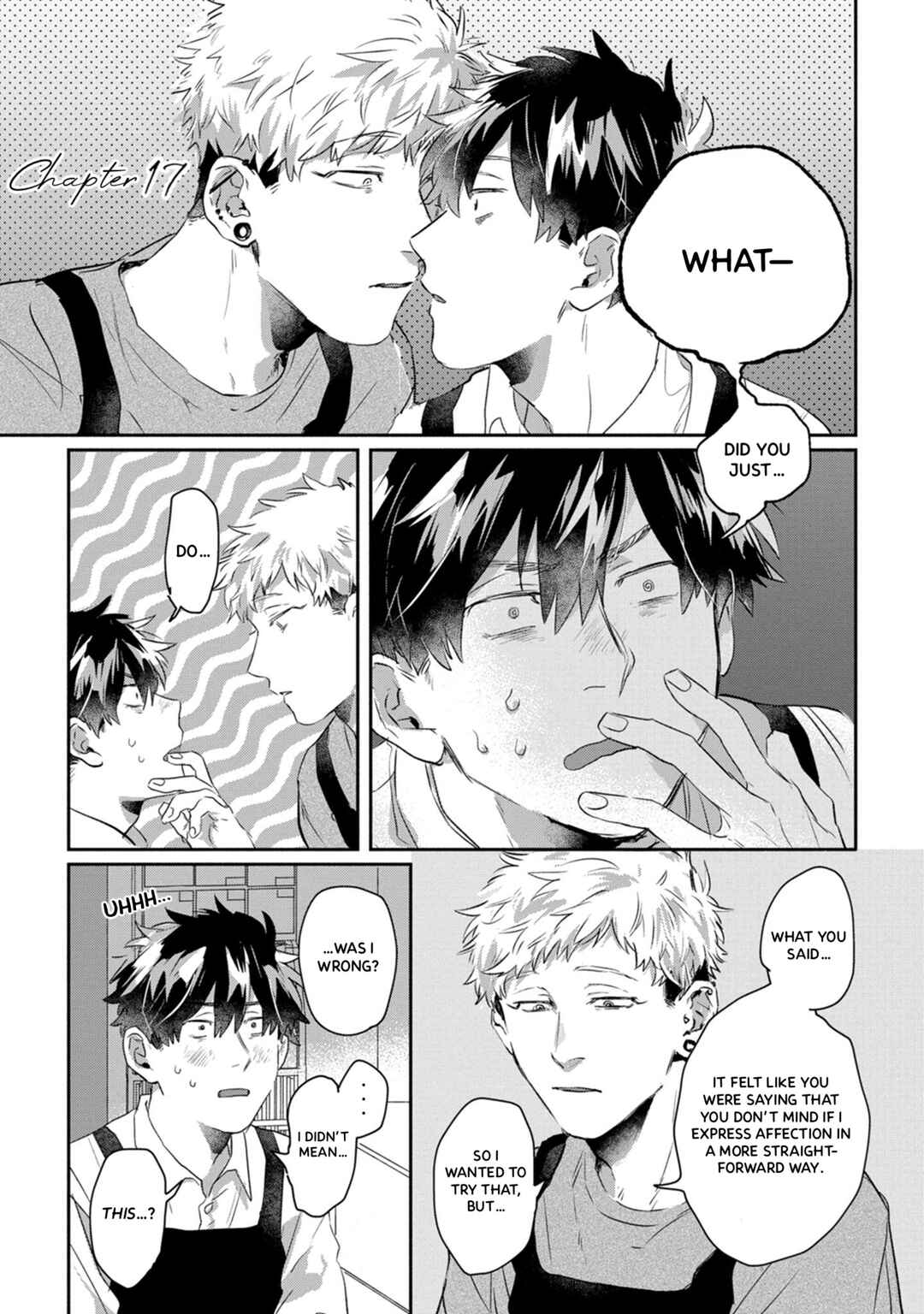 Suguru-kun Fight! Chapter 17 - Page 1