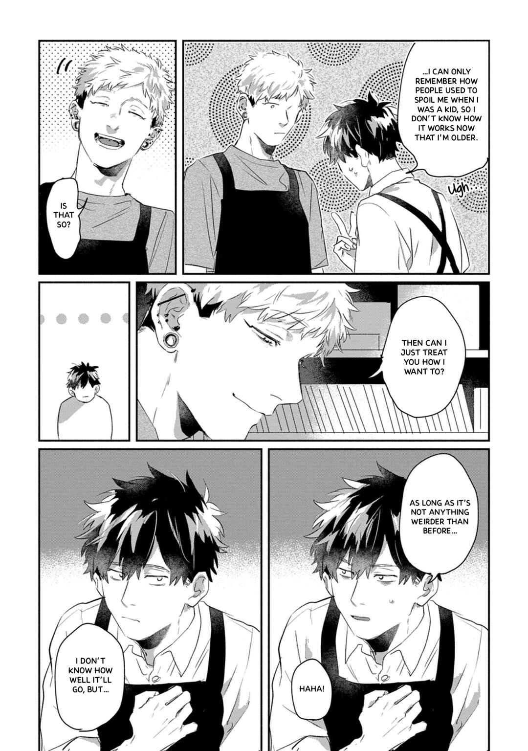Suguru-kun Fight! Chapter 17 - Page 8