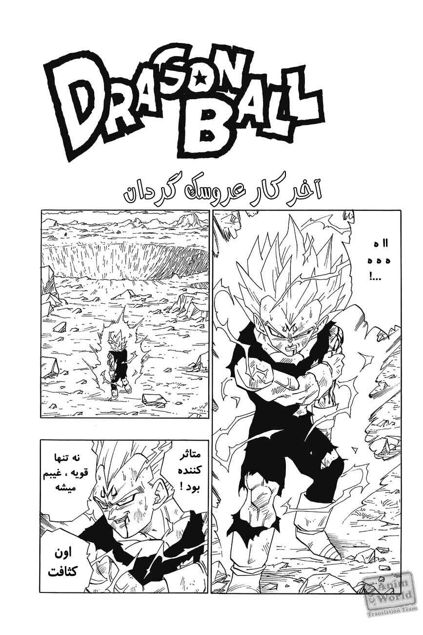 Dragon Ball Chapter 466 - Page 2