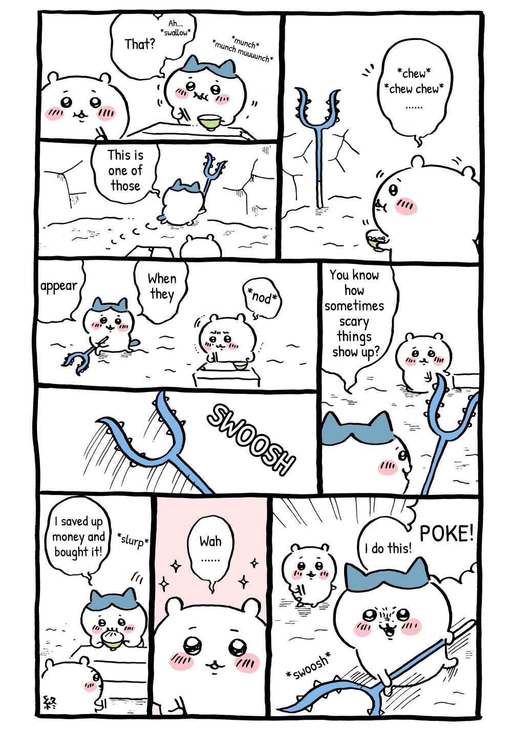 Chiikawa: Nanka Chiisakute Kawaii Yatsu (Webcomic Pages) Chapter 32 - Page 1