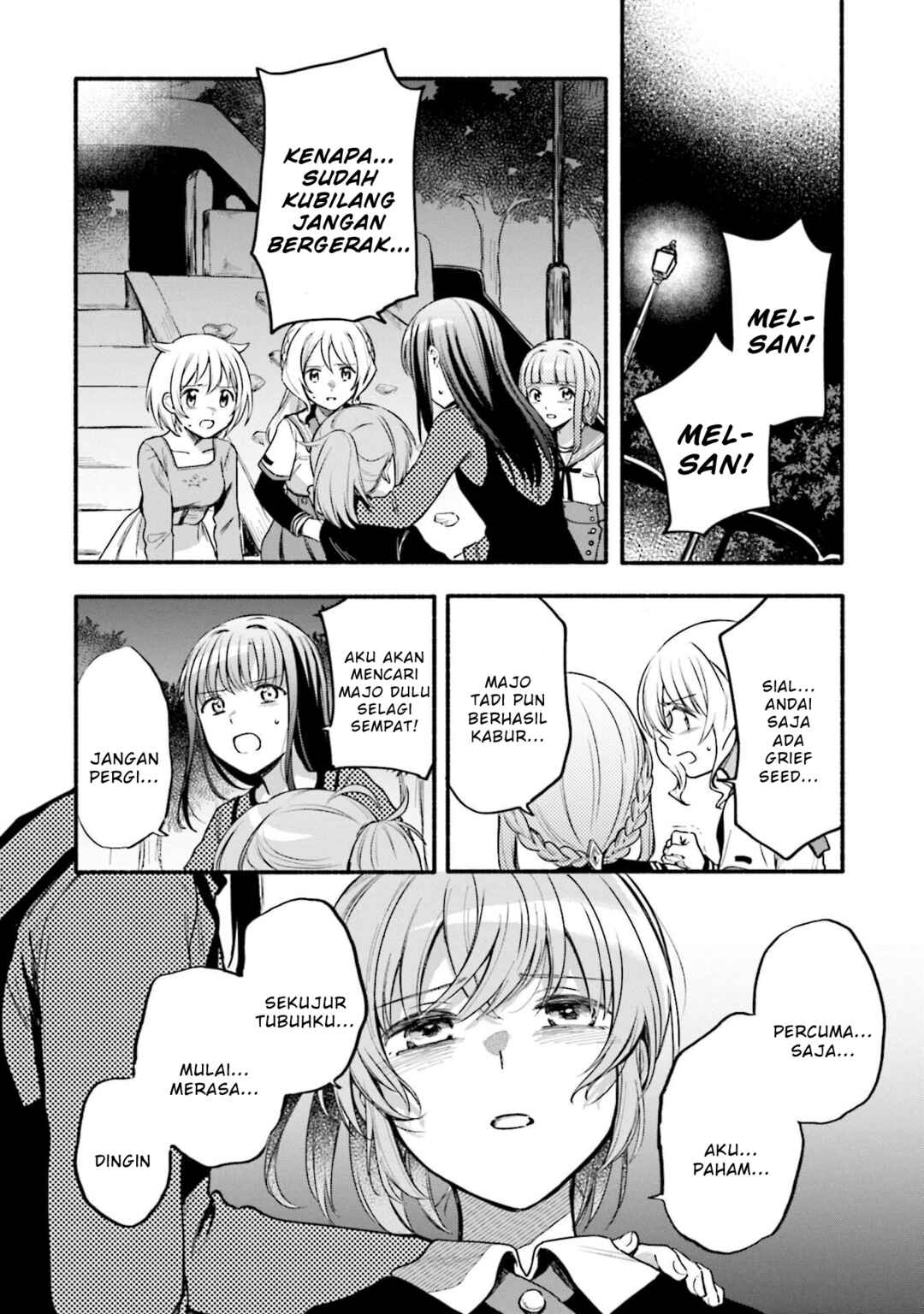 Magia Record - Mahou Shoujo Madoka☆Magica Gaiden Chapter 39 - Page 10