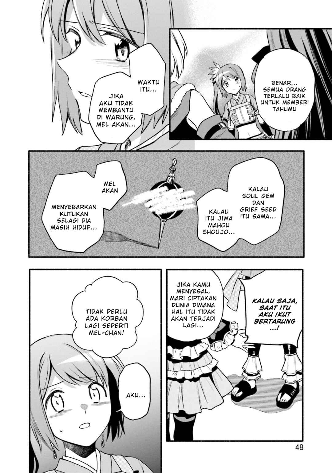 Magia Record - Mahou Shoujo Madoka☆Magica Gaiden Chapter 39 - Page 24