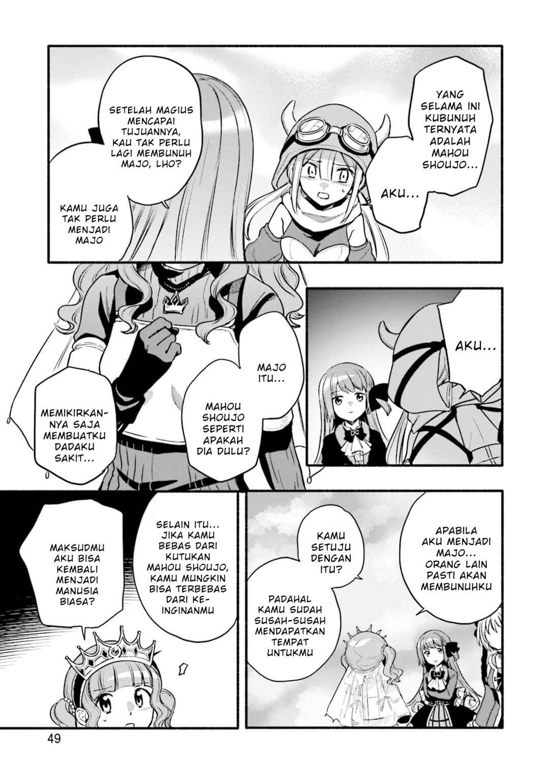 Magia Record - Mahou Shoujo Madoka☆Magica Gaiden Chapter 39 - Page 25