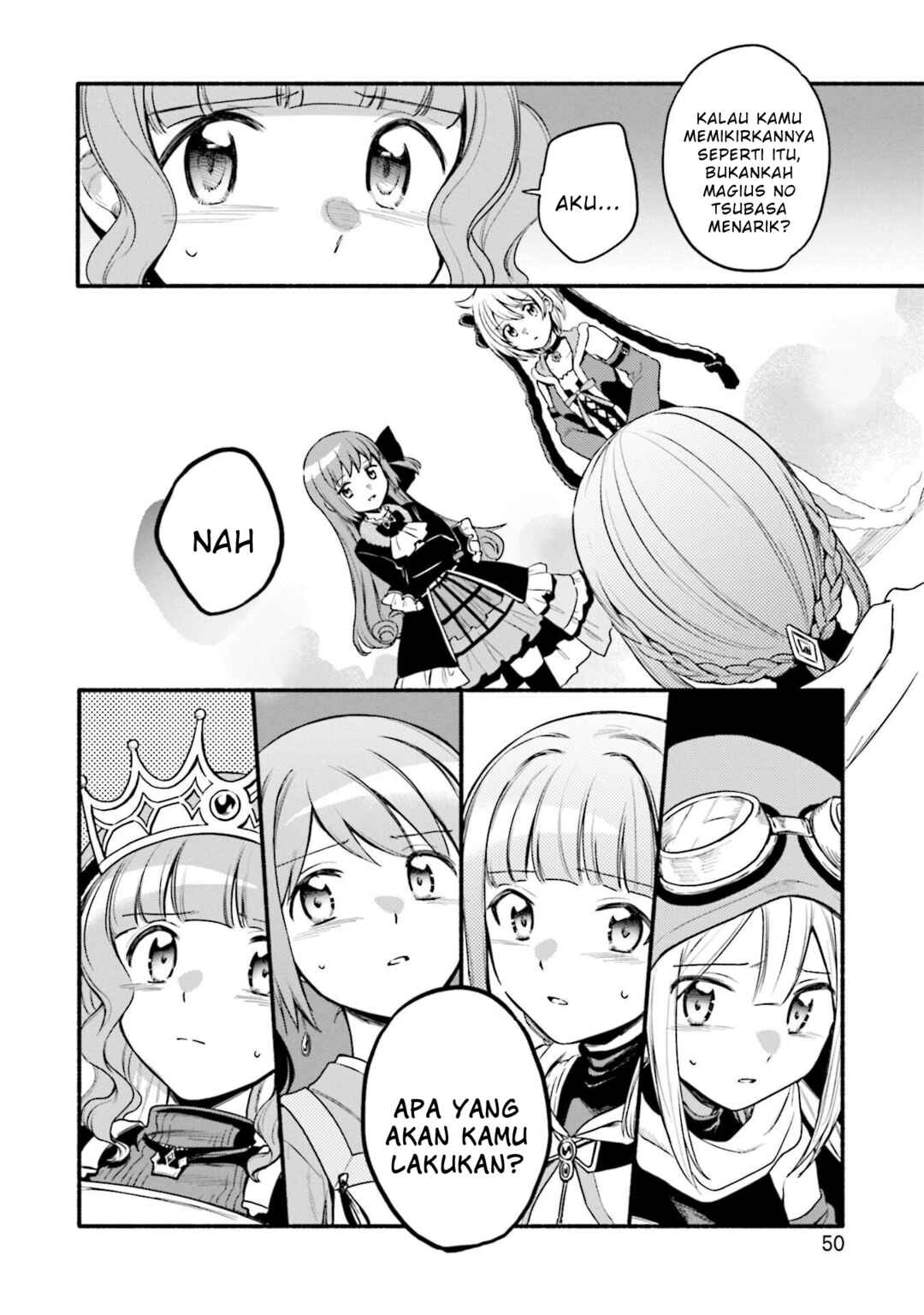Magia Record - Mahou Shoujo Madoka☆Magica Gaiden Chapter 39 - Page 26