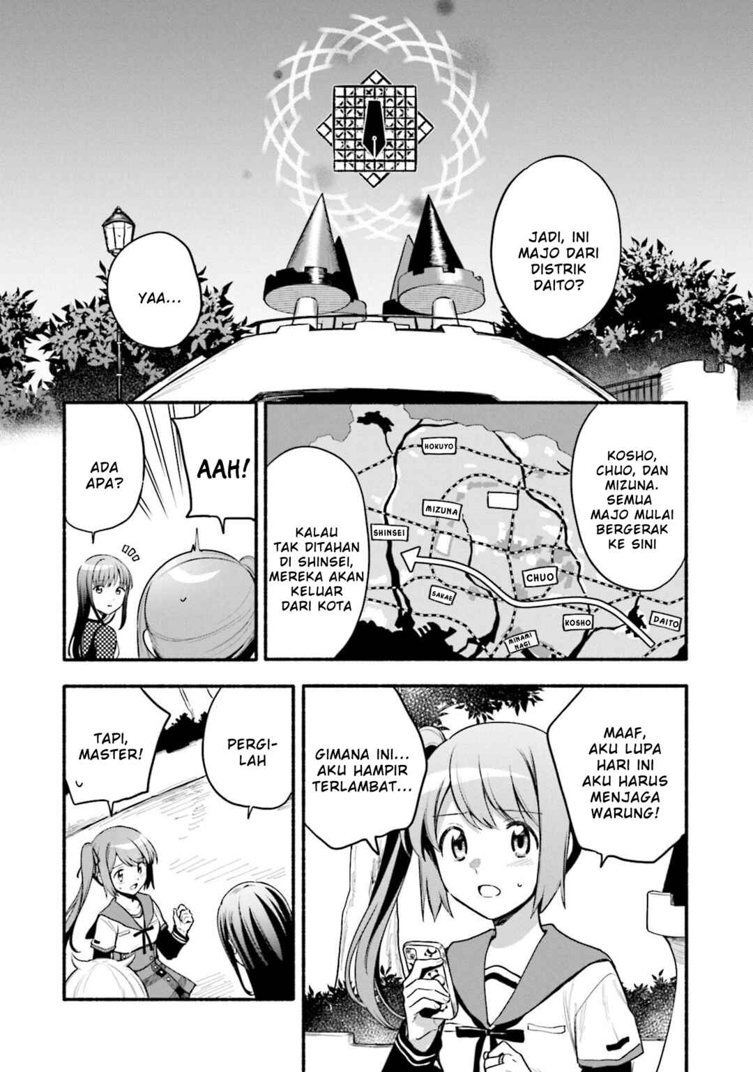 Magia Record - Mahou Shoujo Madoka☆Magica Gaiden Chapter 39 - Page 4
