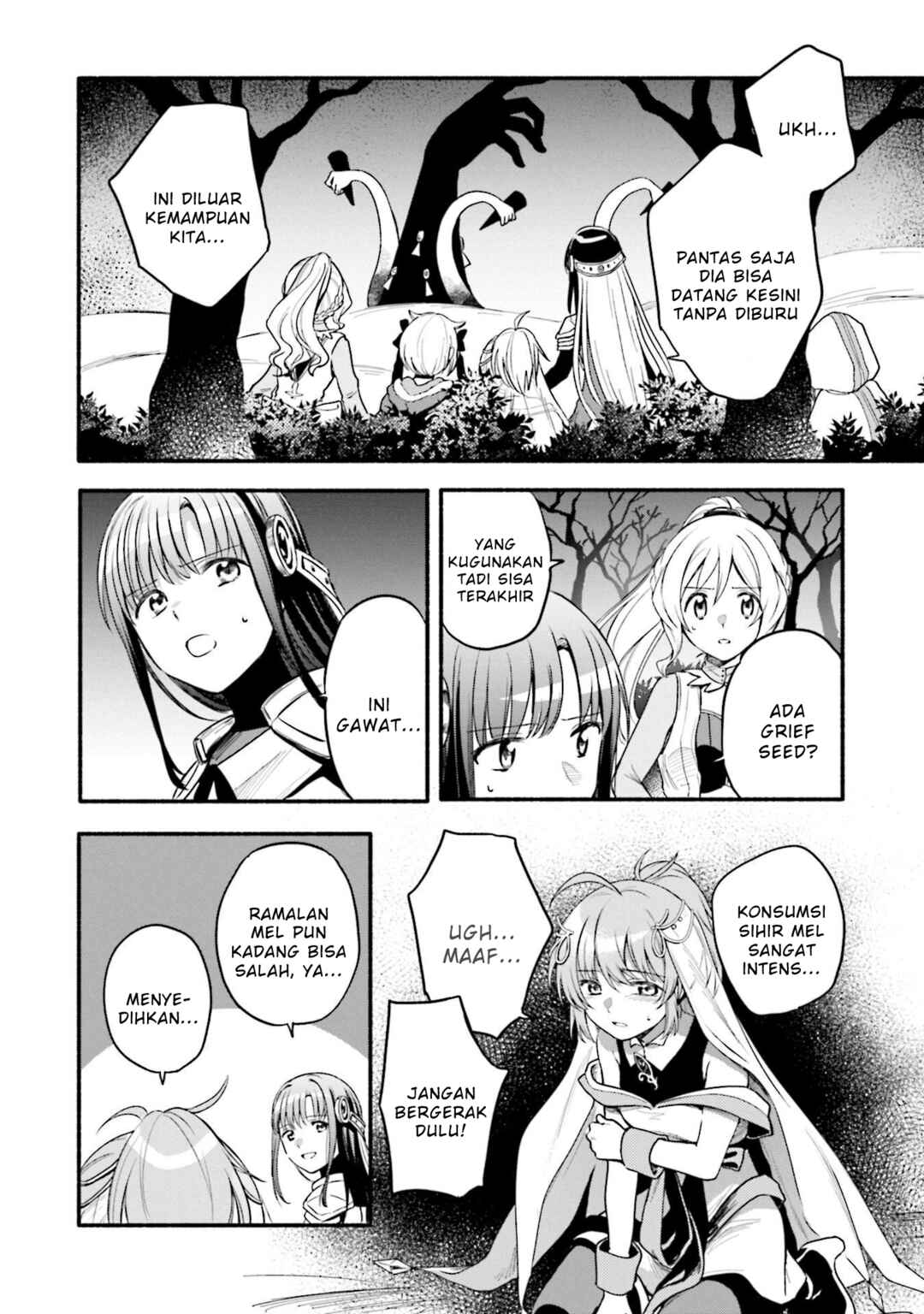 Magia Record - Mahou Shoujo Madoka☆Magica Gaiden Chapter 39 - Page 6