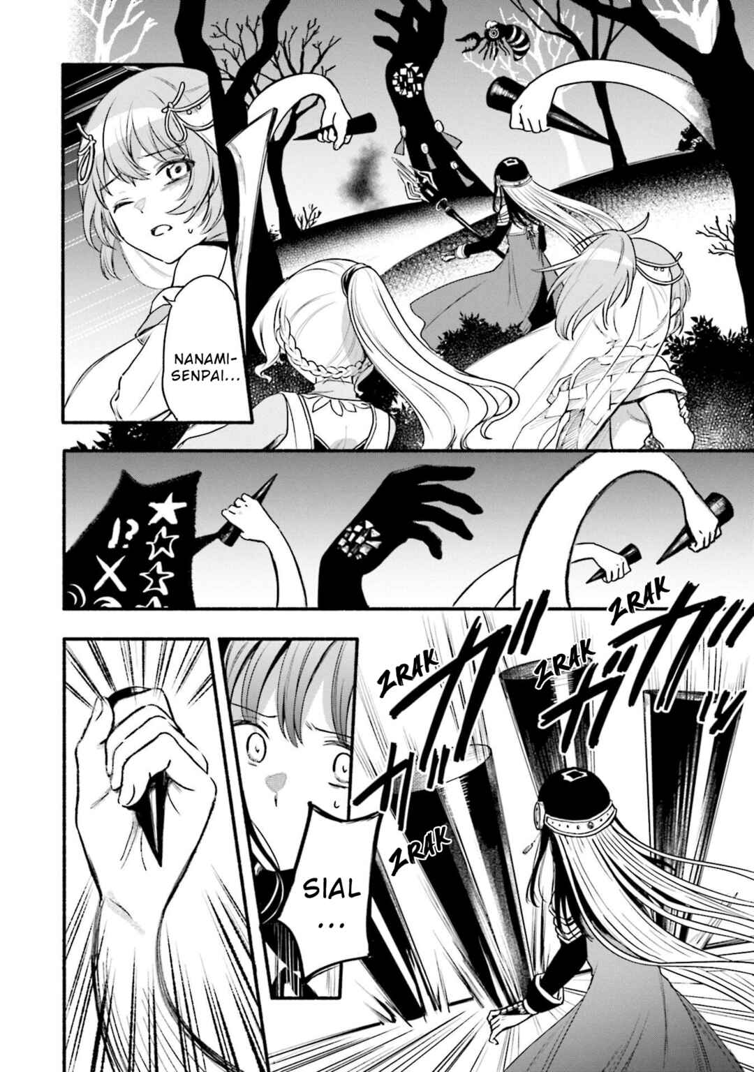 Magia Record - Mahou Shoujo Madoka☆Magica Gaiden Chapter 39 - Page 8