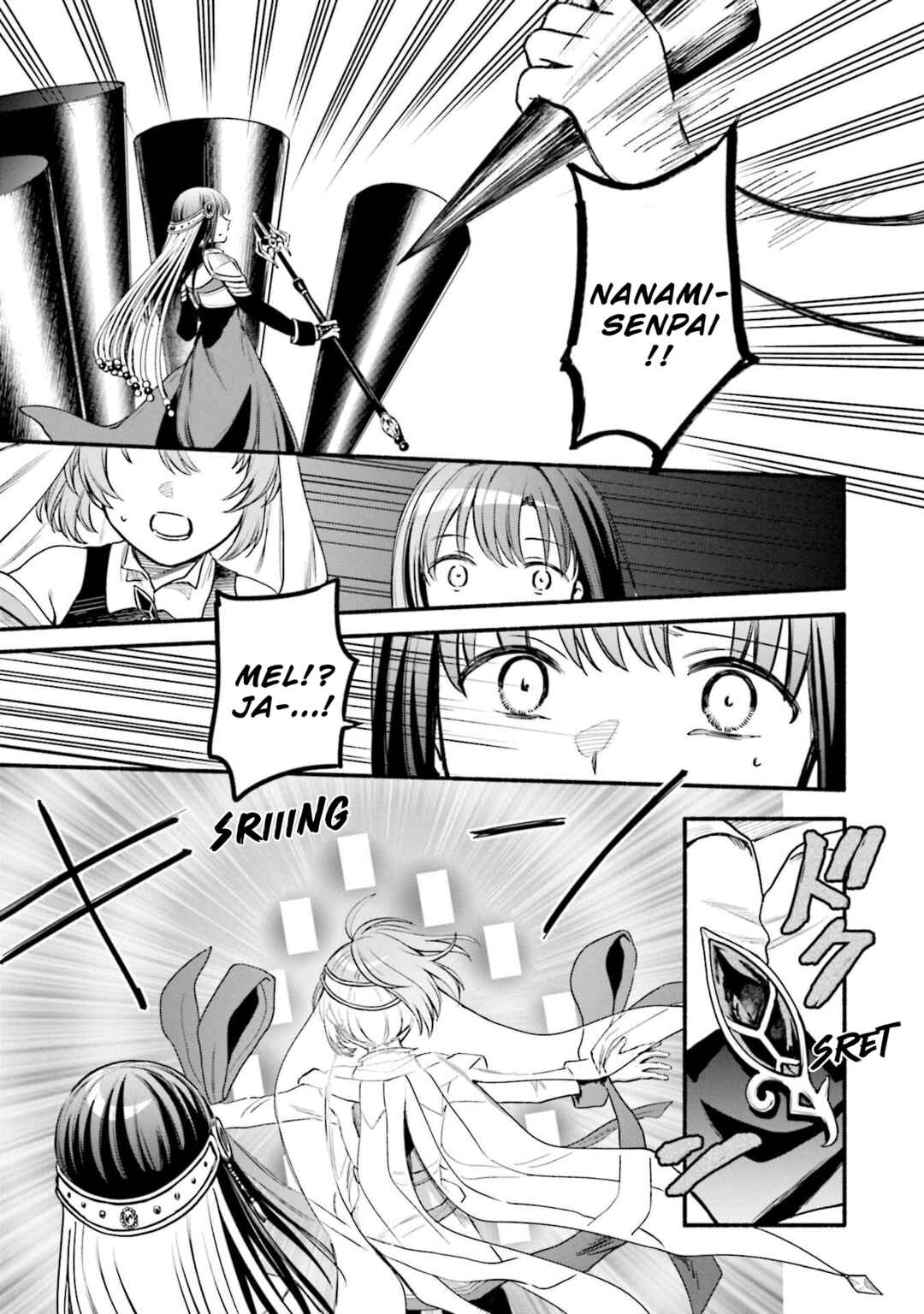 Magia Record - Mahou Shoujo Madoka☆Magica Gaiden Chapter 39 - Page 9
