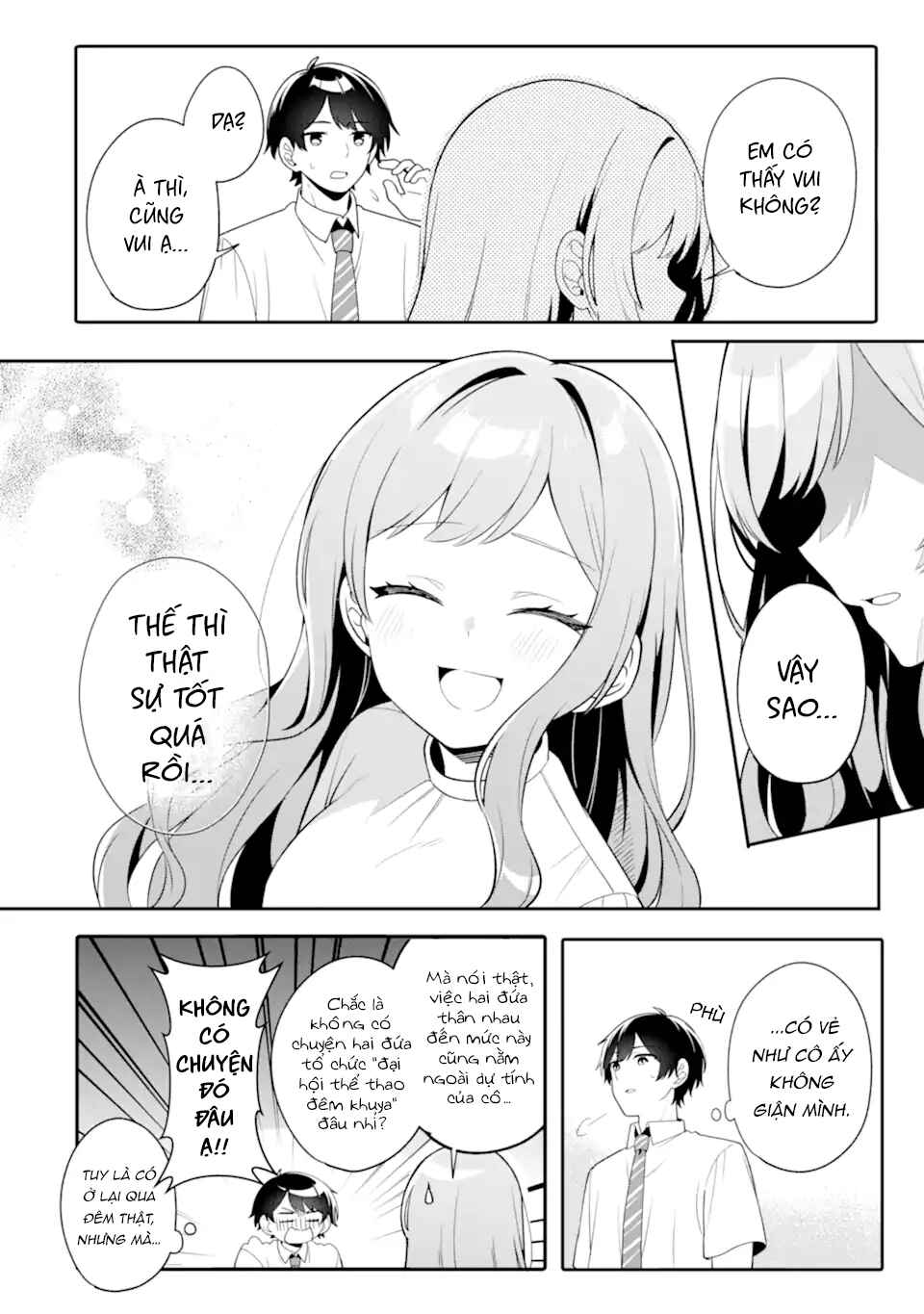 Muboubi Kawaii Pajama Sugata no Bishoujo to Heya de Futarikiri Chapter 7.1 - Page 4