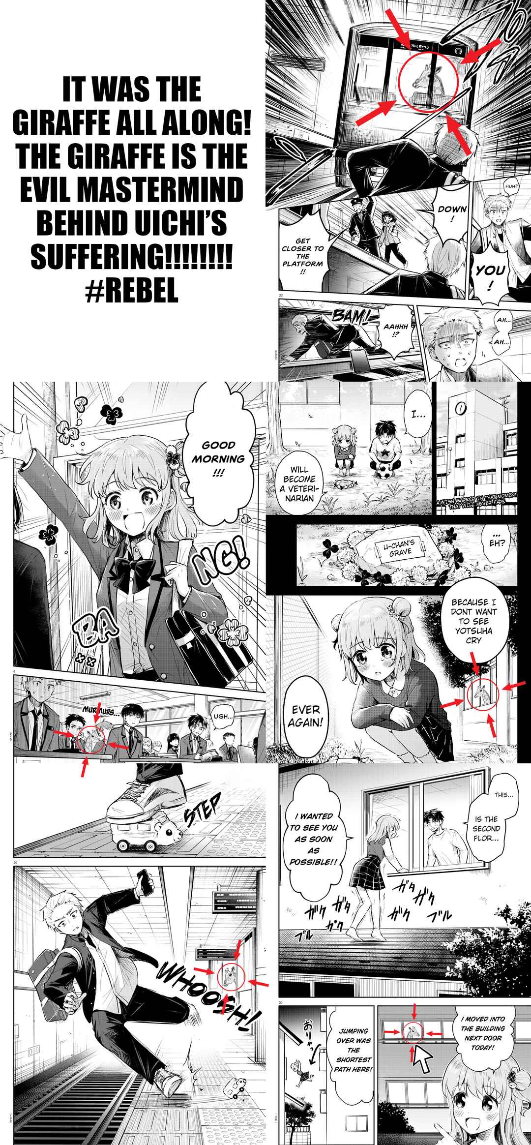Kimi wa Yotsuba no Clover Chapter 30 - Page 21