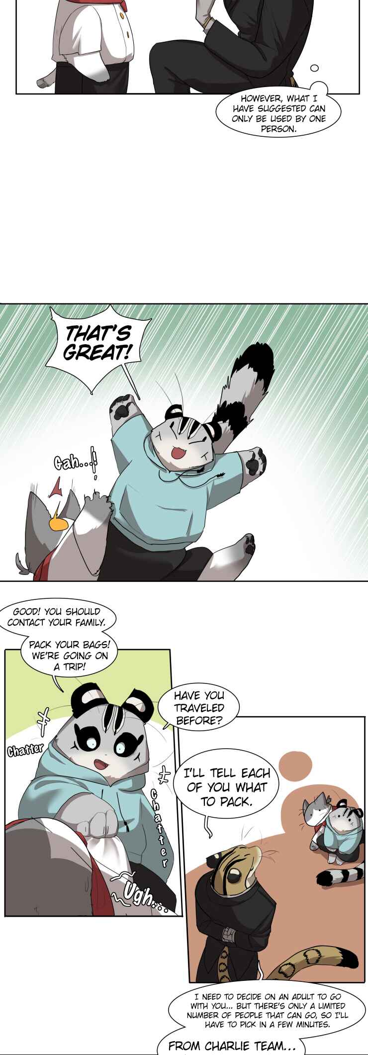 Miss Kitty and Her Bodyguards Chapter 267 - Page 3