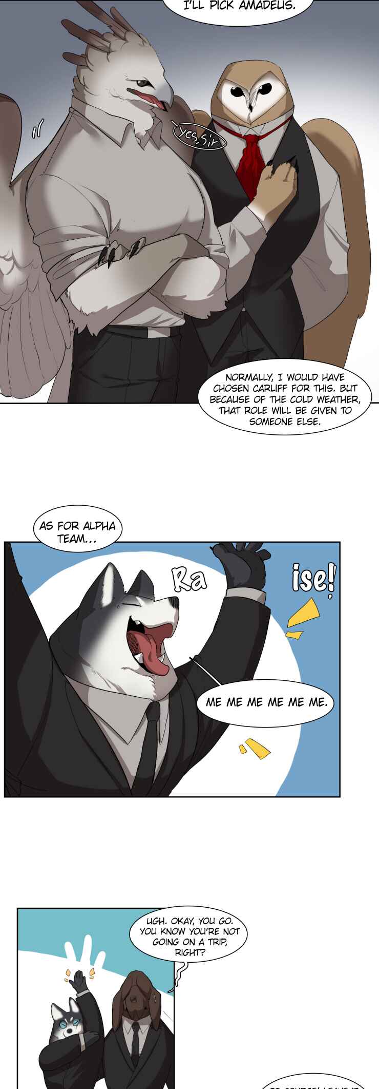 Miss Kitty and Her Bodyguards Chapter 267 - Page 4