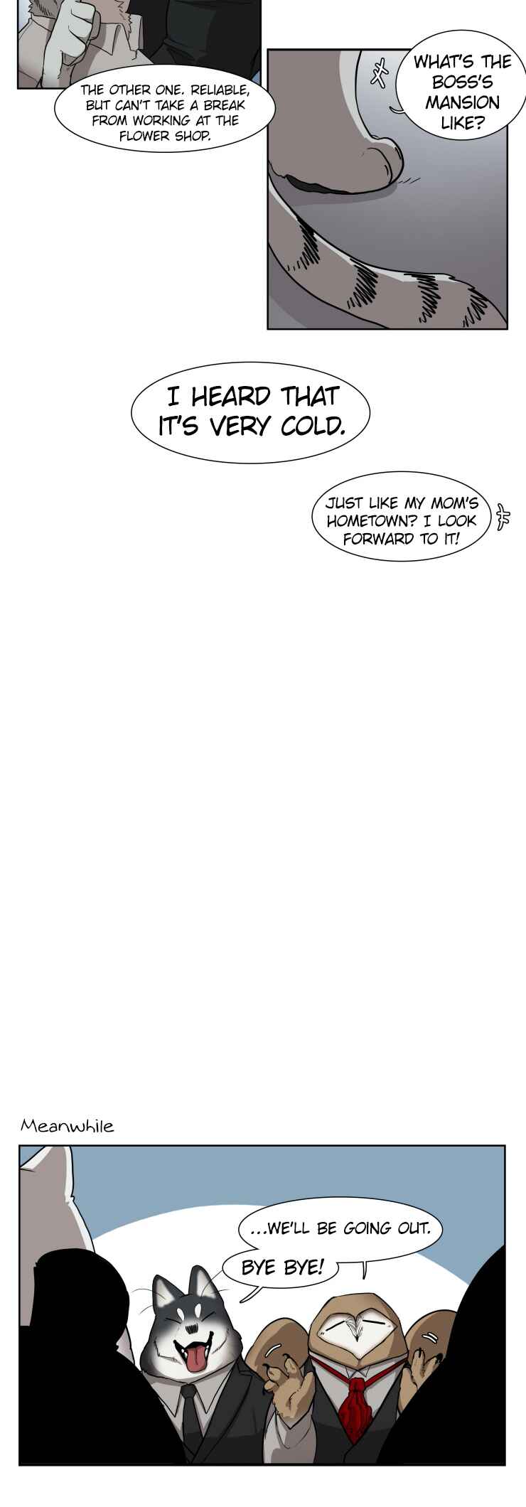 Miss Kitty and Her Bodyguards Chapter 267 - Page 7