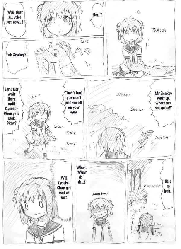 YuruYuri & Pokémon - Something about YuruYuri and Pokémon (Doujinshi) Chapter 16 - Page 10