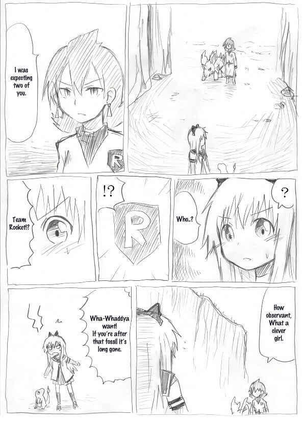 YuruYuri & Pokémon - Something about YuruYuri and Pokémon (Doujinshi) Chapter 16 - Page 3