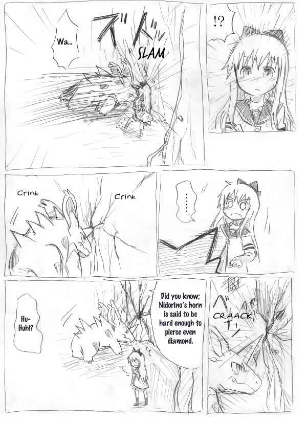 YuruYuri & Pokémon - Something about YuruYuri and Pokémon (Doujinshi) Chapter 16 - Page 6