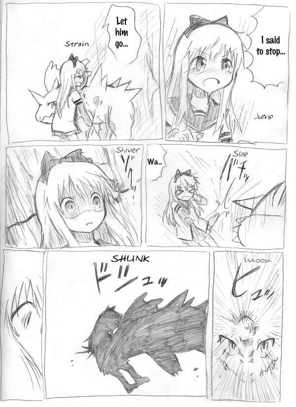 YuruYuri & Pokémon - Something about YuruYuri and Pokémon (Doujinshi) Chapter 16 - Page 9