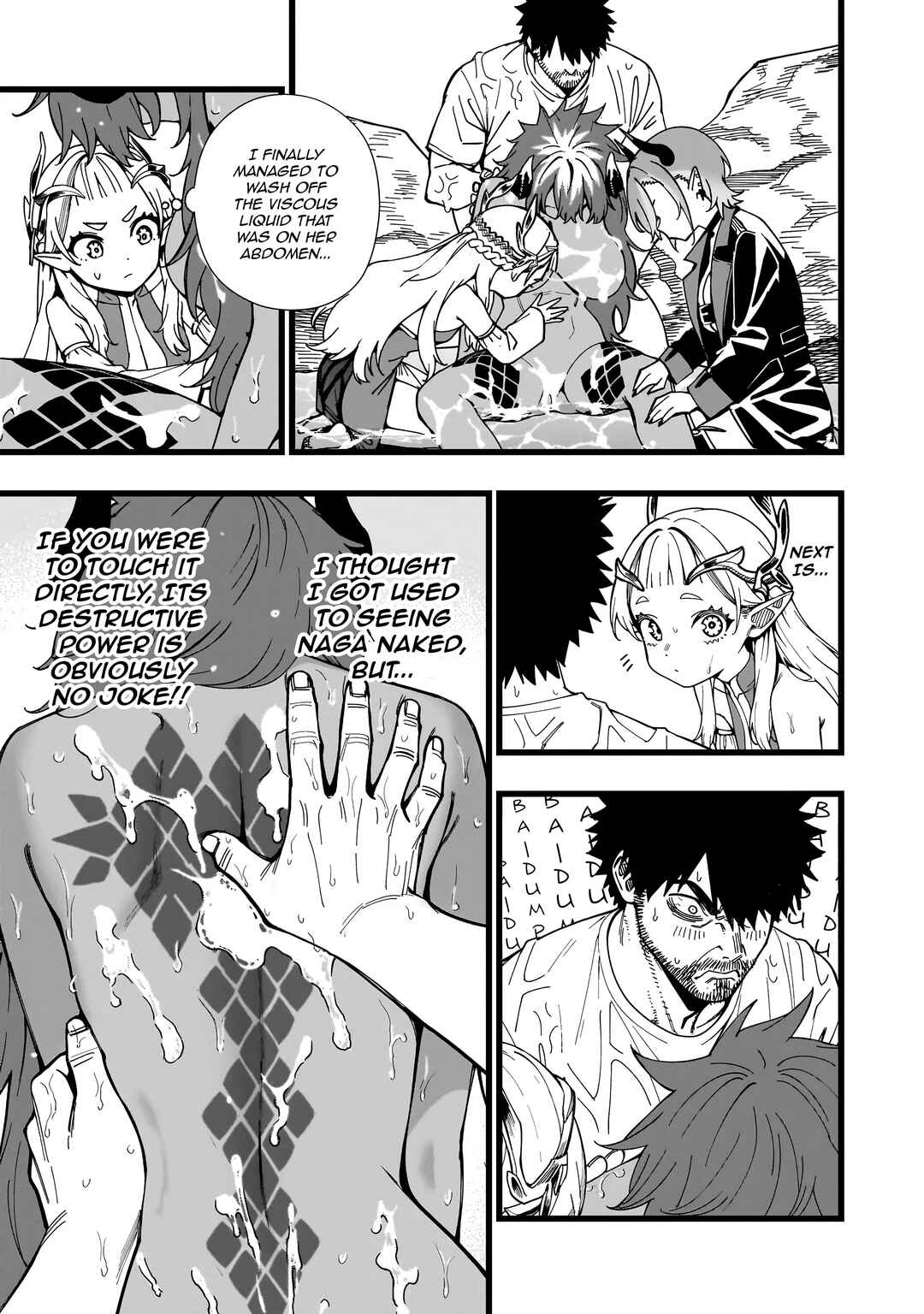 Senki Survival Saga: Isekai no Unmei wo Kaketa Mujintou Fujun Iseikouyuu Chapter 35 - Page 3