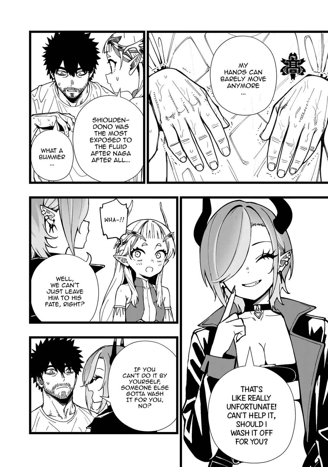 Senki Survival Saga: Isekai no Unmei wo Kaketa Mujintou Fujun Iseikouyuu Chapter 35 - Page 8