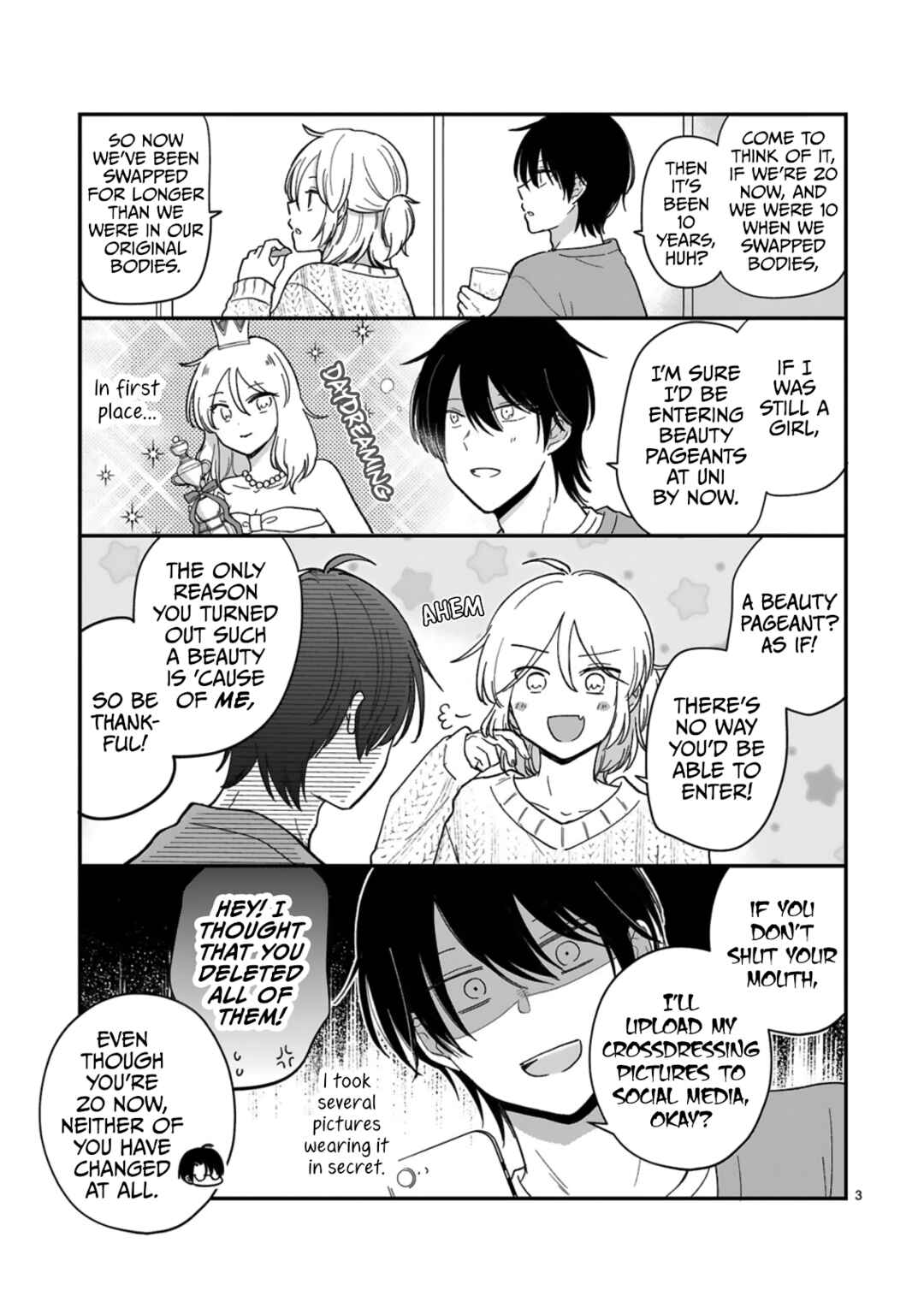 Shishunki Bitter Change Chapter 65.11 - Page 3