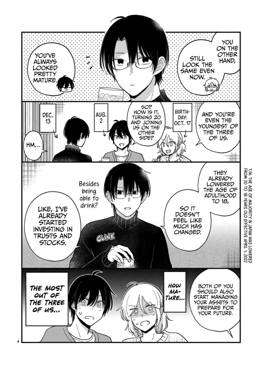 Shishunki Bitter Change Chapter 65.11 - Page 4