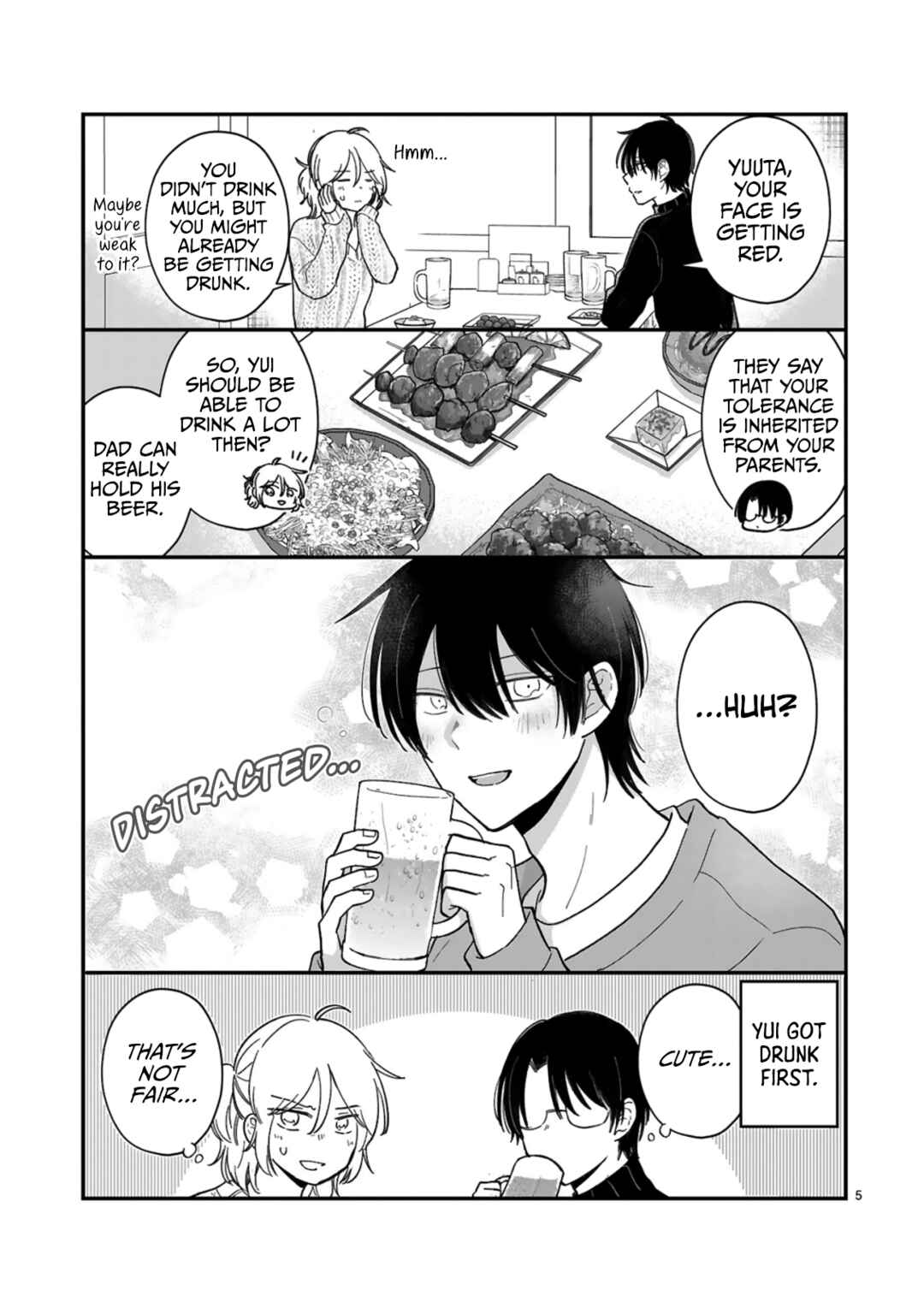Shishunki Bitter Change Chapter 65.11 - Page 5