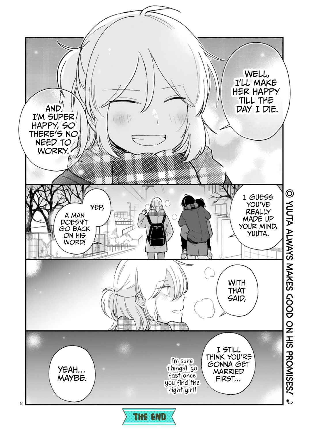 Shishunki Bitter Change Chapter 65.11 - Page 8