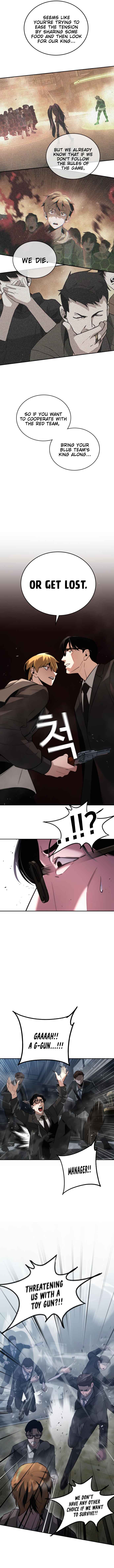 Hoegwijaneun Na man Jikinda Chapter 5 - Page 11