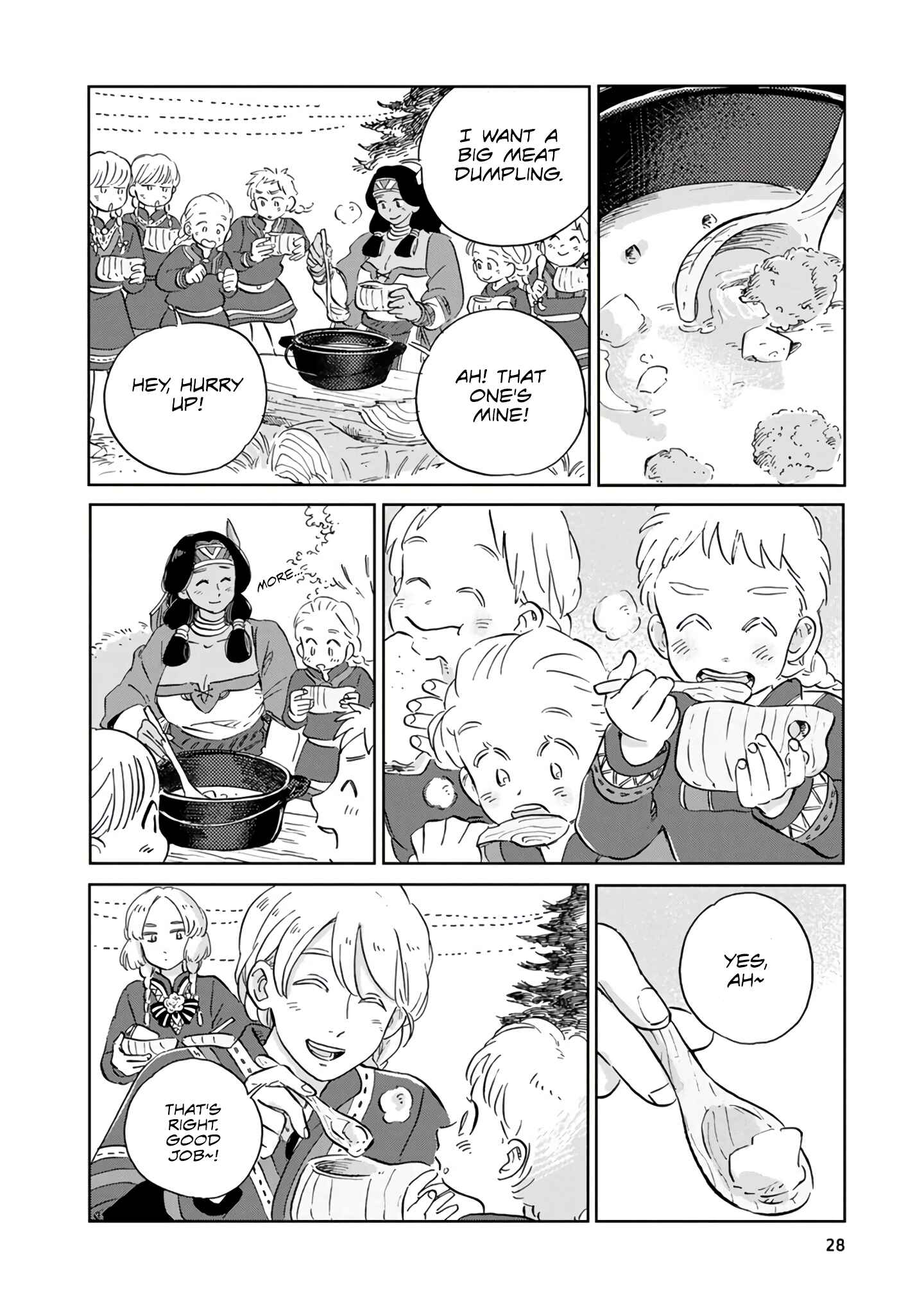 Hokuo Kizoku to Moukinzuma no Yukiguni Karigurashi Chapter 32 - Page 10