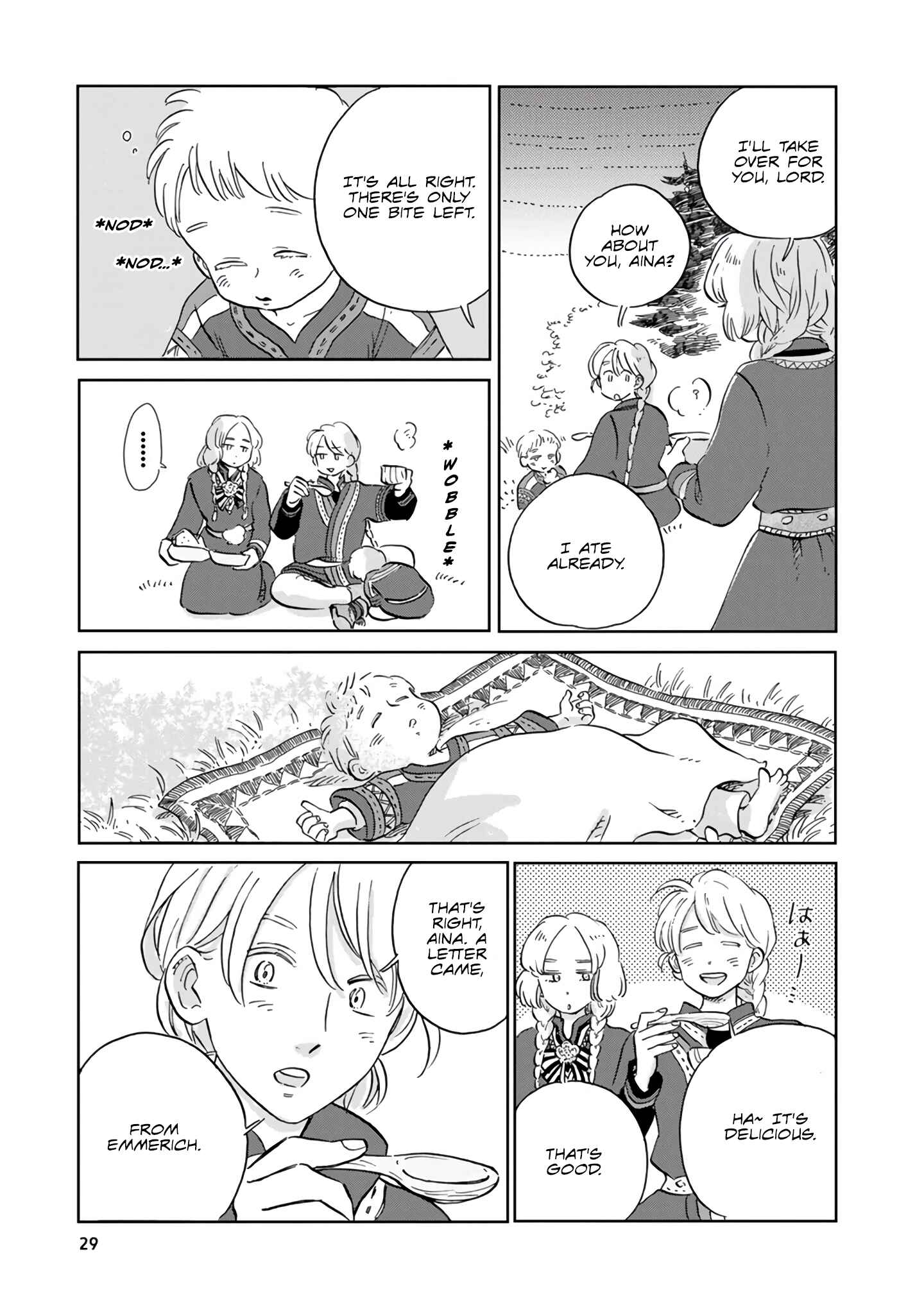Hokuo Kizoku to Moukinzuma no Yukiguni Karigurashi Chapter 32 - Page 11