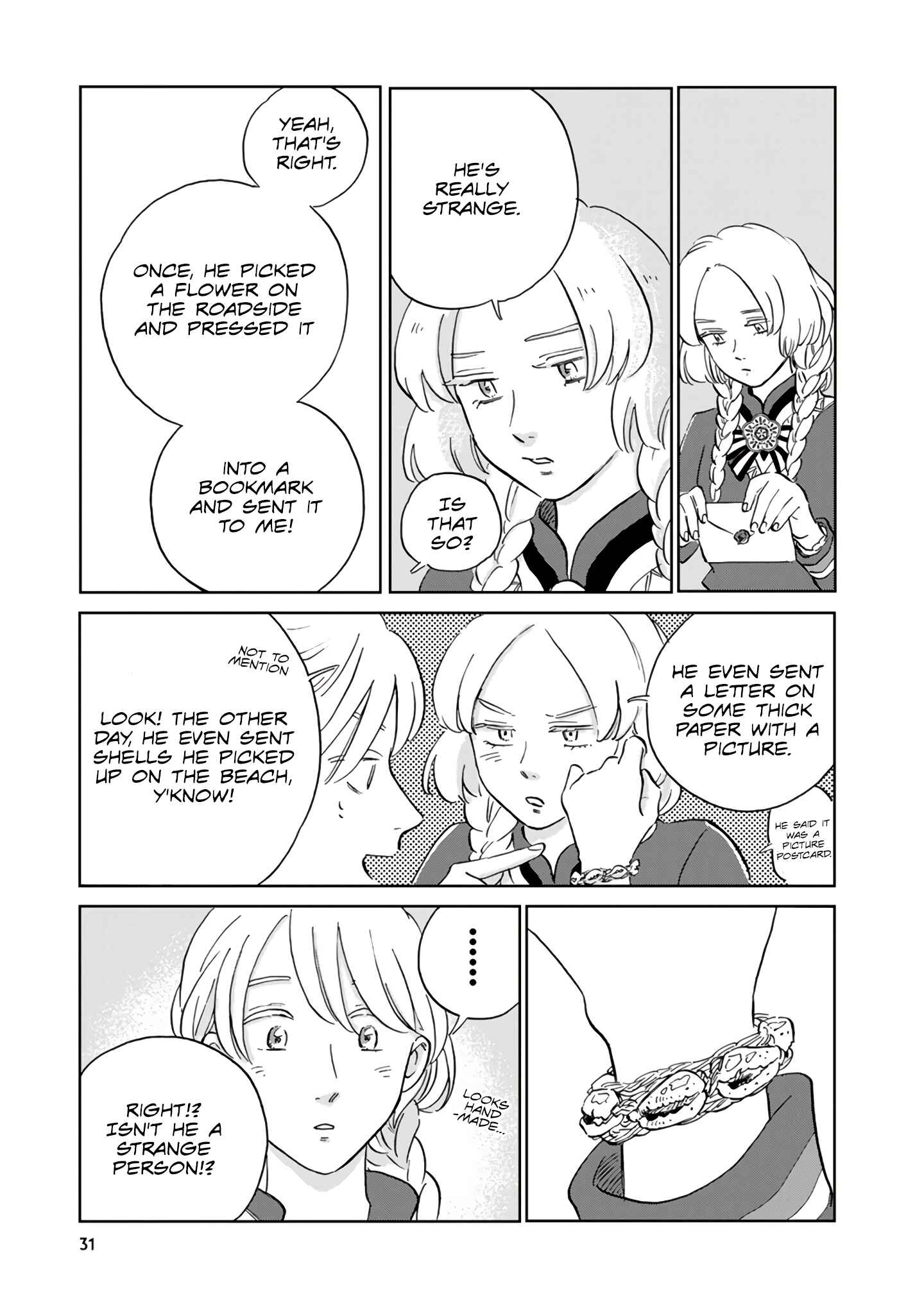 Hokuo Kizoku to Moukinzuma no Yukiguni Karigurashi Chapter 32 - Page 13