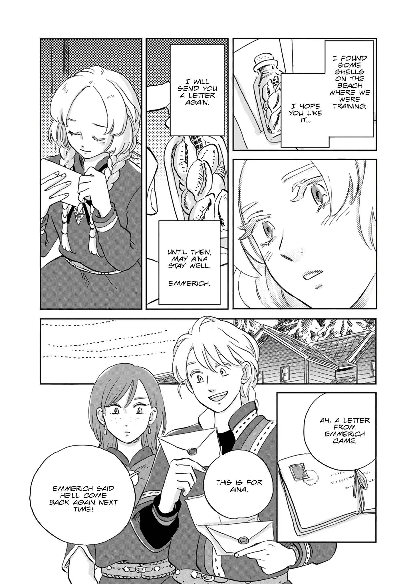 Hokuo Kizoku to Moukinzuma no Yukiguni Karigurashi Chapter 32 - Page 2