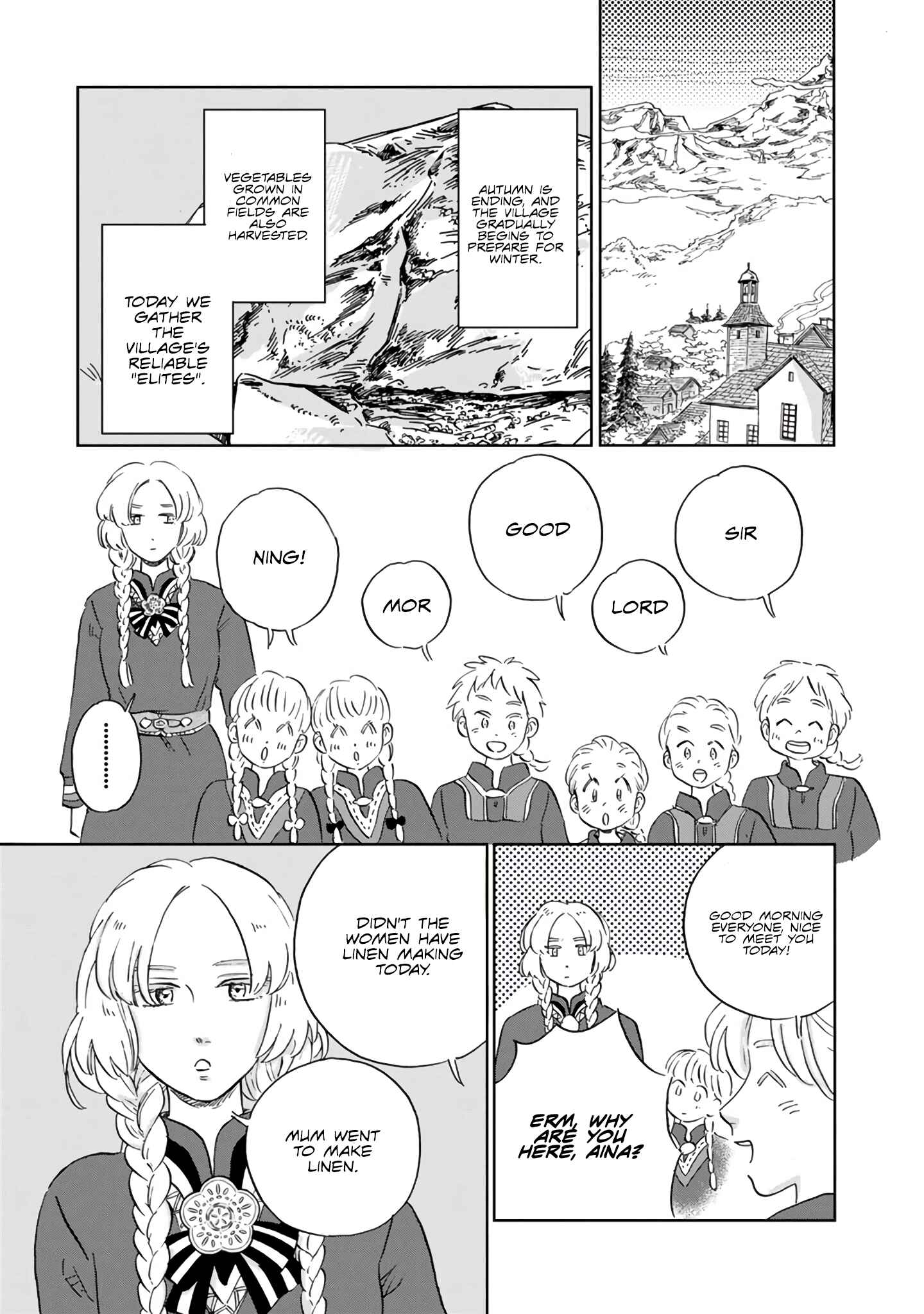 Hokuo Kizoku to Moukinzuma no Yukiguni Karigurashi Chapter 32 - Page 3