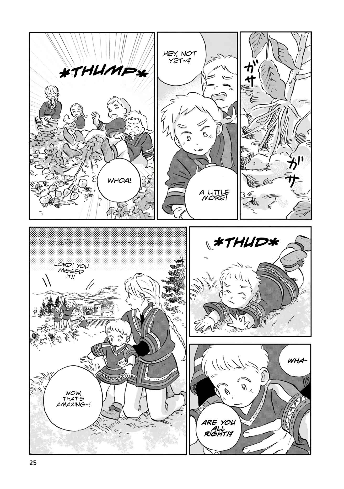Hokuo Kizoku to Moukinzuma no Yukiguni Karigurashi Chapter 32 - Page 7