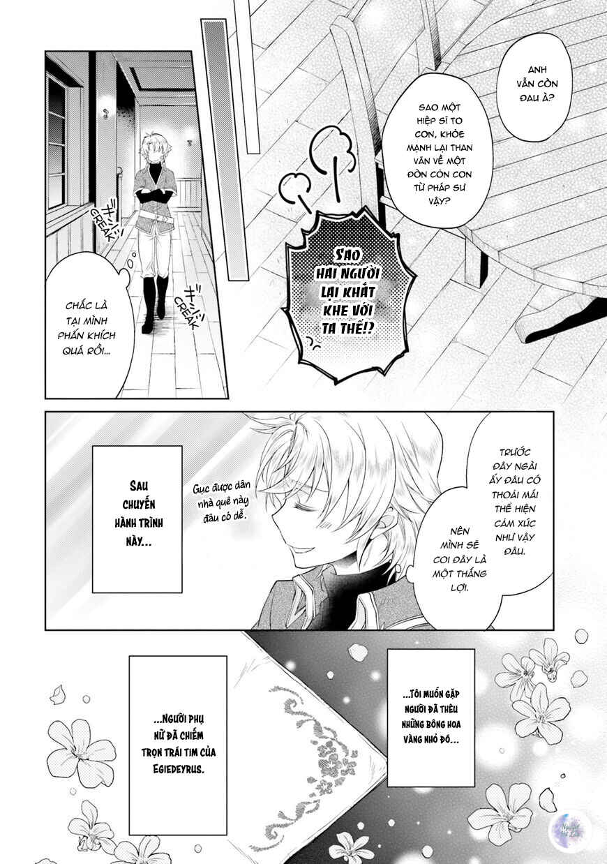 Mahoutsukai no Konyakusha Chapter 9 - Page 11