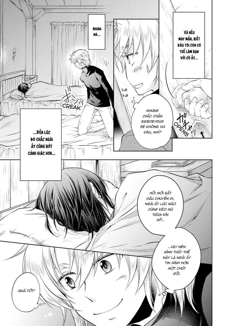 Mahoutsukai no Konyakusha Chapter 9 - Page 12