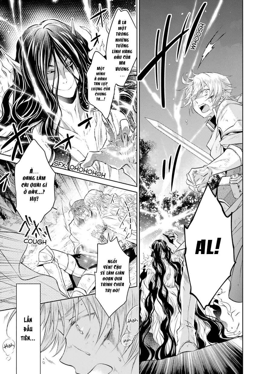 Mahoutsukai no Konyakusha Chapter 9 - Page 14