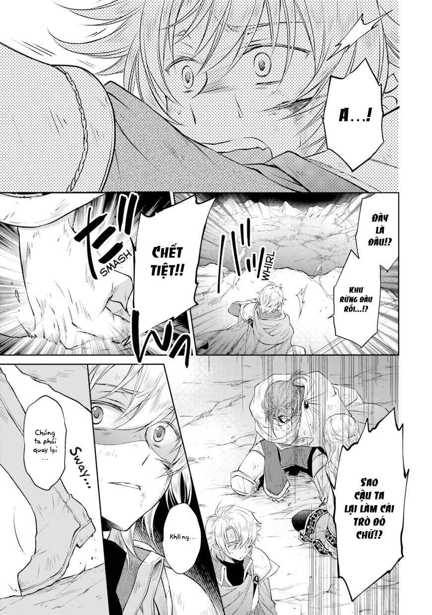 Mahoutsukai no Konyakusha Chapter 9 - Page 18