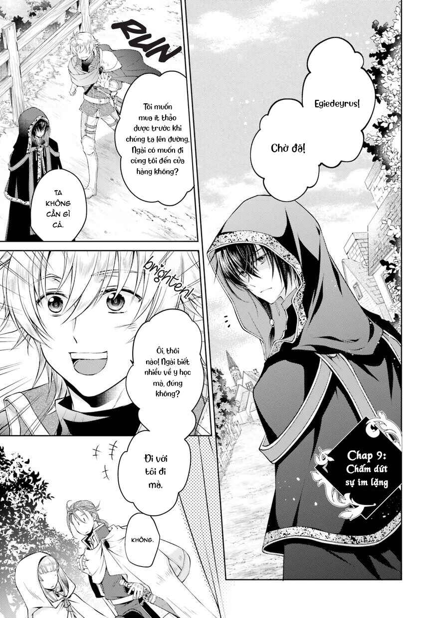 Mahoutsukai no Konyakusha Chapter 9 - Page 2