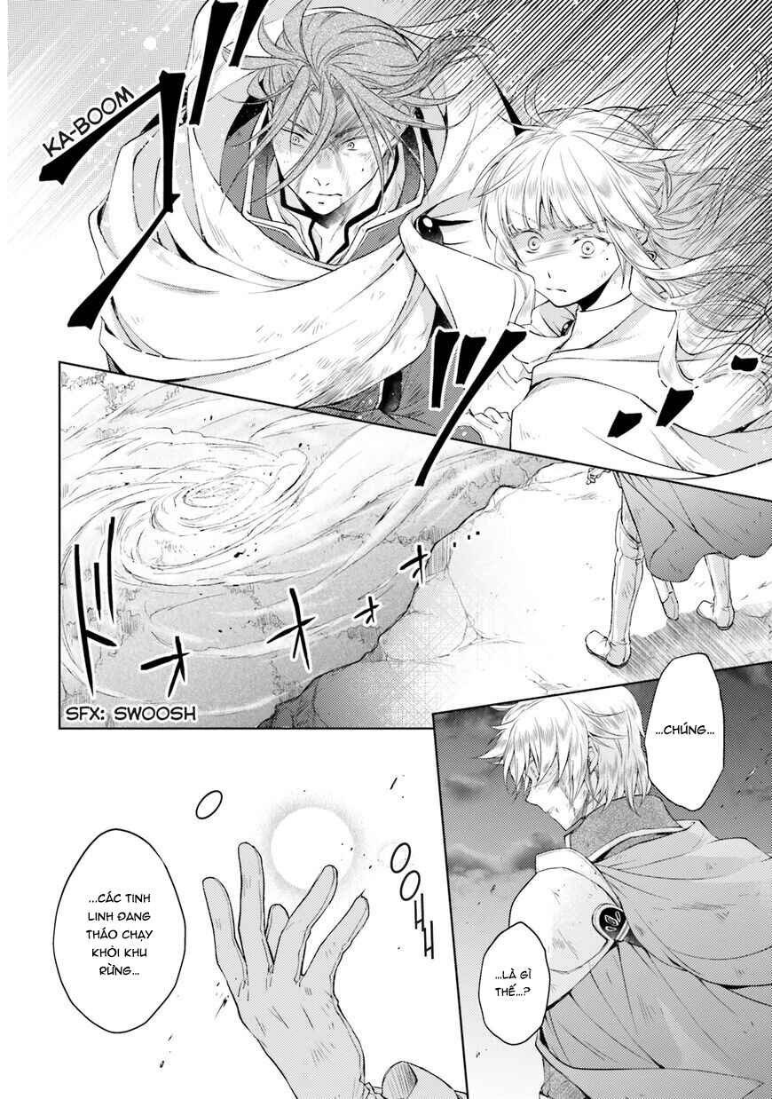 Mahoutsukai no Konyakusha Chapter 9 - Page 20